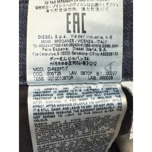 Diesel Men's Blue Jeans - Picture 11 of 16